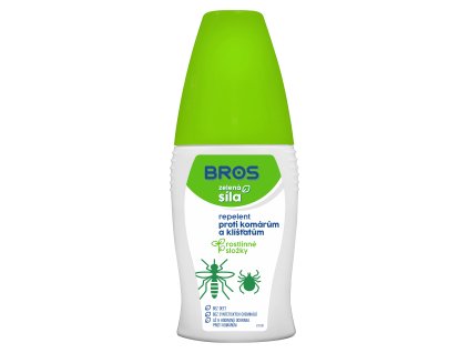 120372 bros zelena sila 50ml komari a klistata
