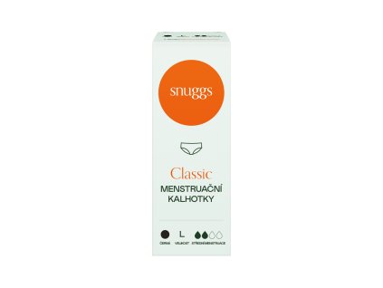 119685 snuggs kalhotky slaba menstruace l cerna