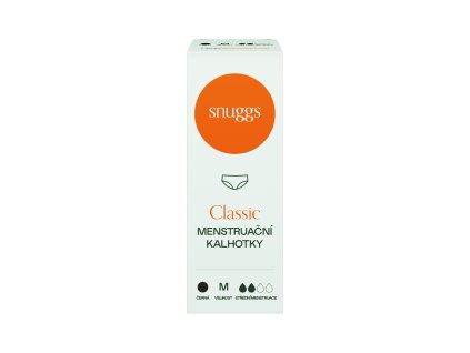 119682 snuggs kalhotky slaba menstruace m cerna
