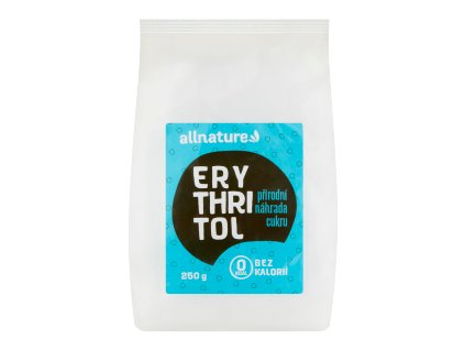 121995 allnatureerythritol stolni sladidlo 250g