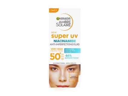 122196 ambre solaire fluid 40ml spf 50 niacin