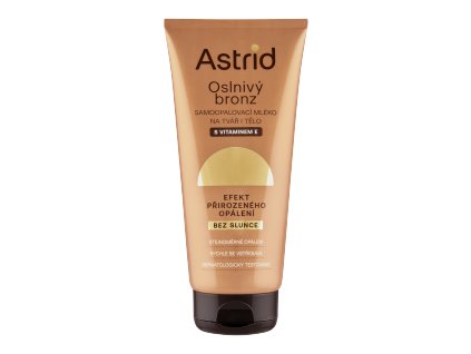 121932 astrid samoopalovaci mleko 200ml