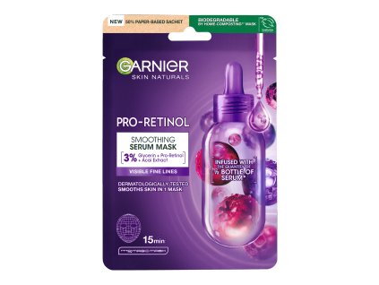 122208 garnier maska bar 22g proretin
