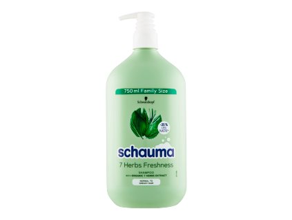 121500 schauma sampon 750ml 7herbs