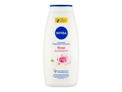 121737 nivea sg 750ml rose almond milk