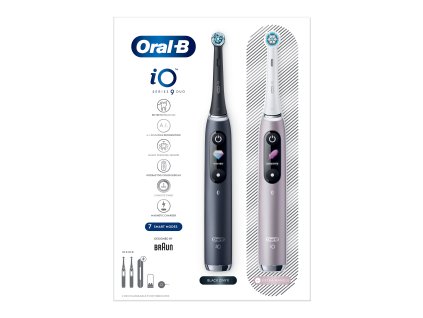 121395 oral b el kartacek io 9 duo black rose