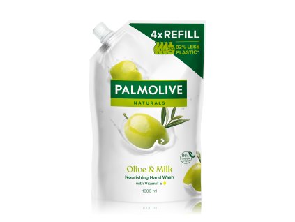 121827 palmolive tek mydlo napln 1l olive milk