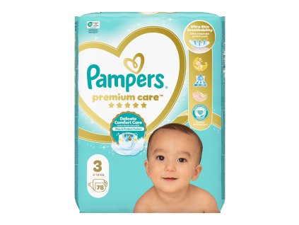 121461 pampers premium jumbopack s3 78ks fol