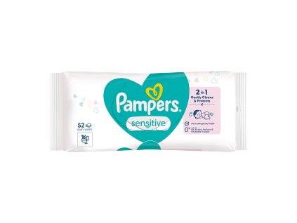 121401 pampers wipes 52ks fol sensitive pf