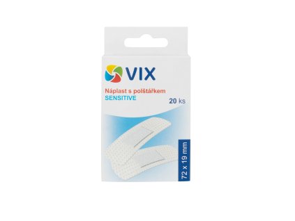 121137 vix naplast bila sensitive 20ks kra