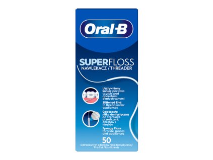 122568 oral b super dent nit vlakna 50 ks