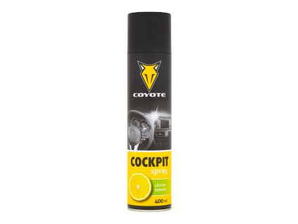 126540 coyote cockpit spray 400ml citron