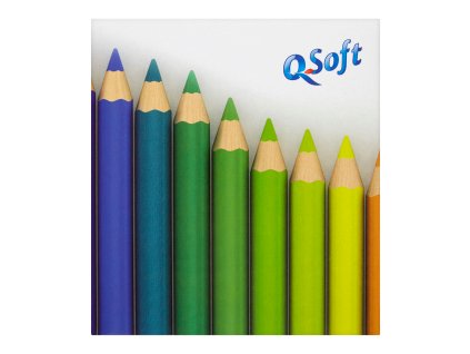 125931 q soft kapesnik kostka 60ks kra 3vrcolor