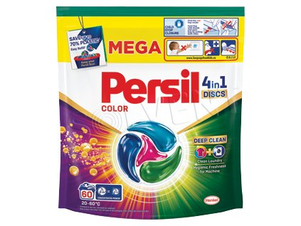 124407 persil discs 60pd bal color mega