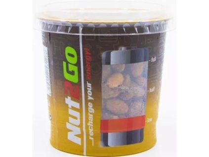 NUT2GO Erdnüsse 200g in Honig