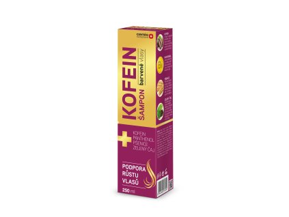 Cemio Koffeinshampoo 250ml für coloriertes Haar