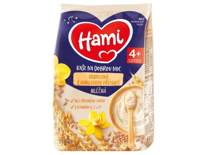 HAMI ml Brei 210g Grütze Bad Ankunft DN 4m+