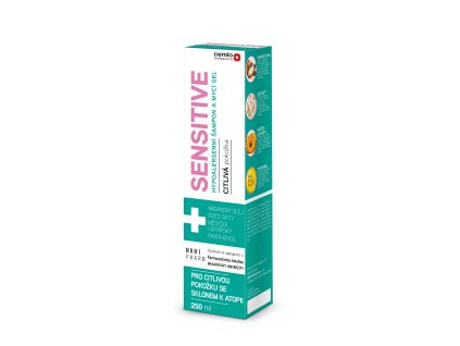 Cemio Shampoo 250ml sens. hypoallergen