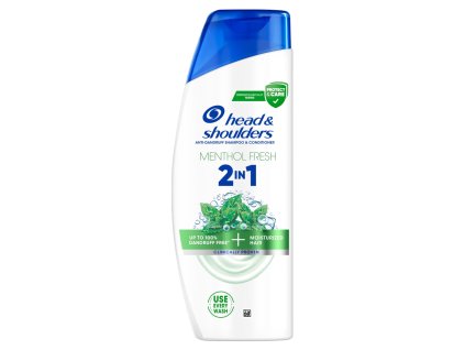 H&S Shampoo 2in1 250ml Menthol