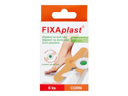 Fixaplast Hühneraugenpflaster (6 Stück/Box)