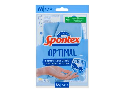 Spontex Optimal Handschuhe Größe M