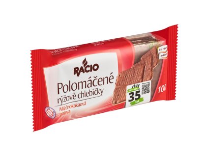 RACIO halbgebackenes Reisbrot 100g milchig