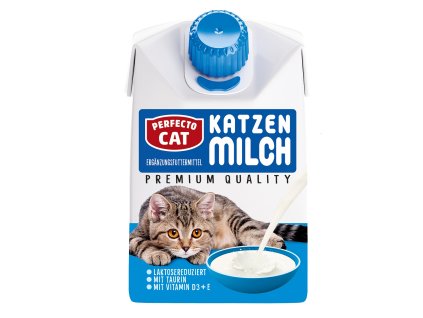 Perfecto Cat Premium Katzenmilch 200ml