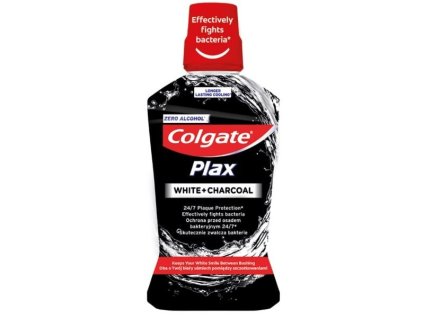 Colgate Mundwasser 500ml Weiß&Charcoal