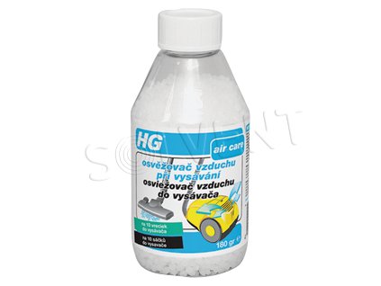 HG Lufterfrischer 180g beim Staubsaugen