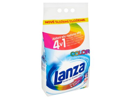 Lanza Pulver 90PD Fresh & Clean Color