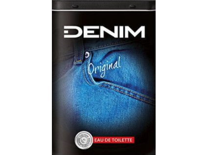 Denim EDT 100ml Original in einer Blechdose
