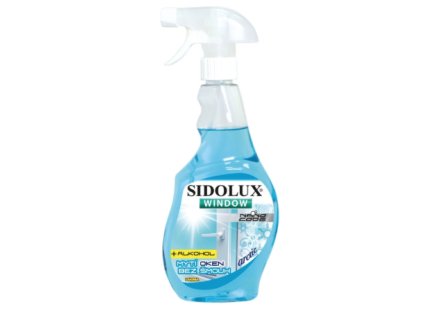 Sidolux Window Nano Code Arctic für Glasfenster und Spiegel mit Nanotechnologie Spray 500 ml