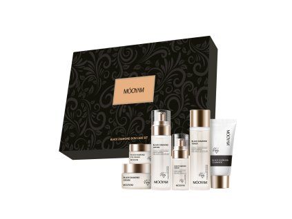 Mooyam-Set Schwarzer Diamant