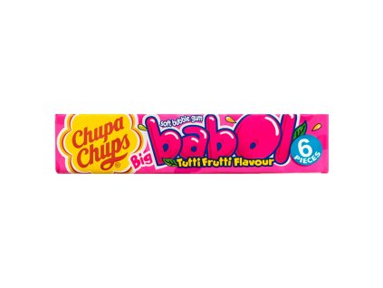 Chupa Chups Kaugummi 27,6g BIG BABOL TUT
