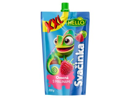 Hello Snack XXL 200g mit Himbeeren 4m+
