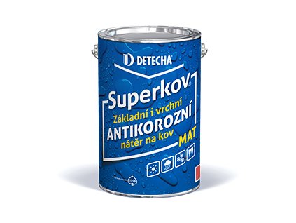 Supermetal 5kg rotbraun