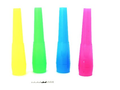 Einziehbares Hygienemundstück für Wasserpfeifen 6 cm, 1 Stück, verschiedene Farben