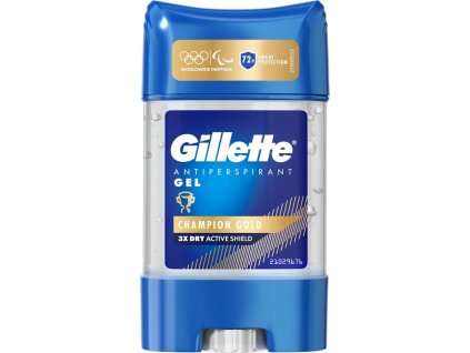 Gillette Stick 70ml Champion Gold