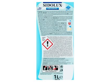 Sidolux Universal 1L Blaue Blume