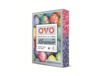 OVO Marmoreffekt 5x5ml + Handschuhe
