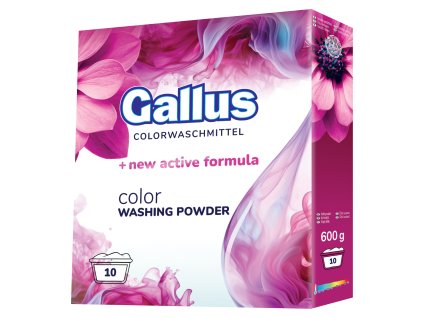 GALLUS Pulver 10PD BOX Farbe