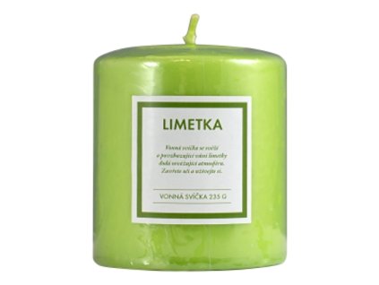 Q Home Kerze 235g Limette