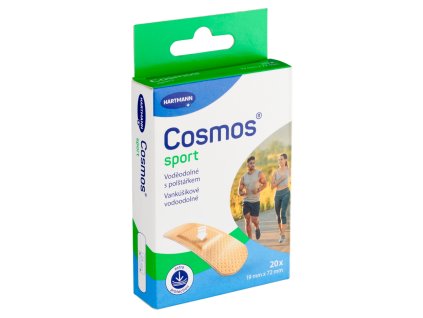 Cosmos Sportpflaster (20 Stück/Box)