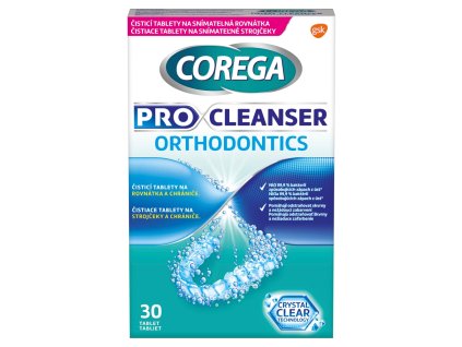 COREGA Reinigungstabletten (30 Stück/Box) Ortho