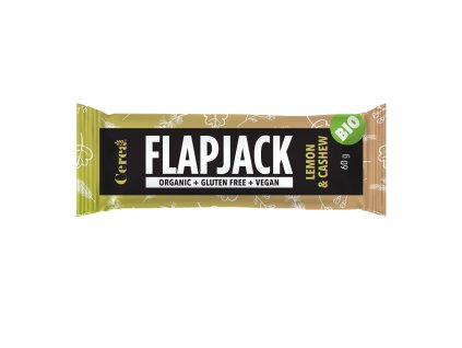 Cerea FLAPJACK 60g Zitrone - Cashew