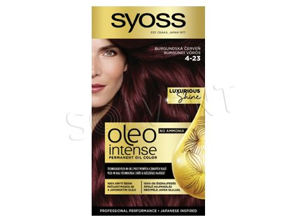 124410 syoss oleo intense 4 23 burgundska cer
