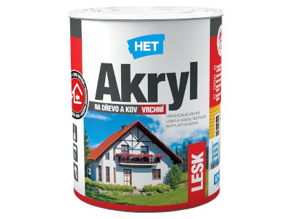 Acryl Glanz 0,7kg 1000 weiß