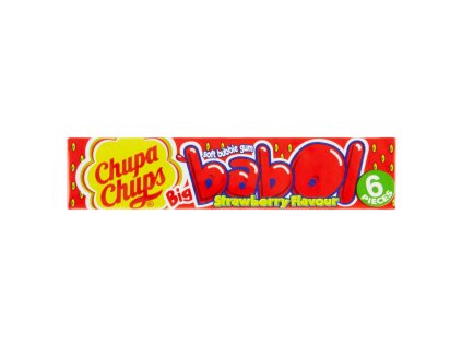 Chupa Chups Kaugummi 27,6g BIG BAB F.STR