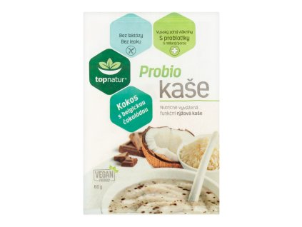 Probio Porridge 60g Kokosnuss mit belgischer Schokolade