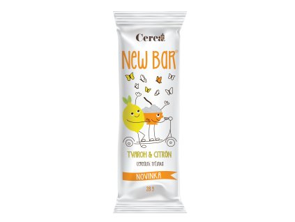 Cerea New Bar 28g Quark-Zitrone